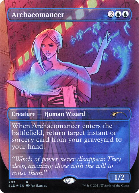 Archaeomancer card image