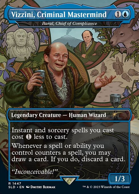 Baral, Chief of Compliance card image