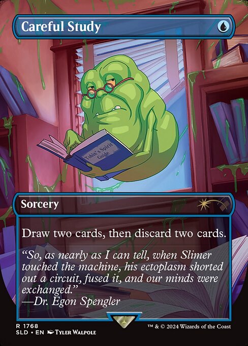 Careful Study card image