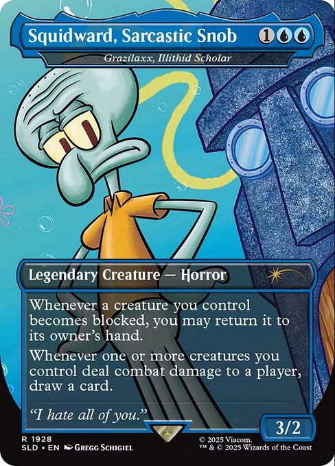 Grazilaxx, Illithid Scholar card image