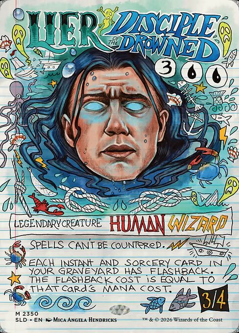 Lier, Disciple of the Drowned card image