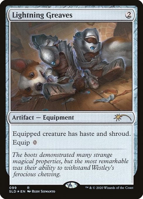 Lightning Greaves card image