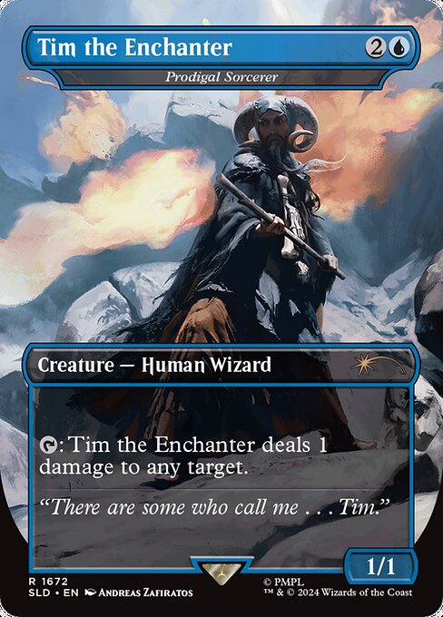 Prodigal Sorcerer card image