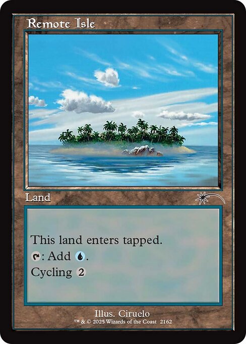 Remote Isle card image