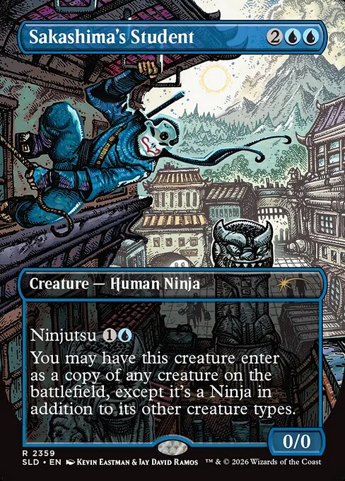 Sakashima's Student card image
