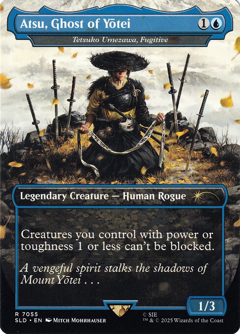 Tetsuko Umezawa, Fugitive card image