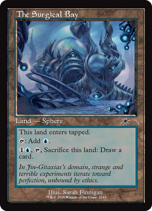 The Surgical Bay card image