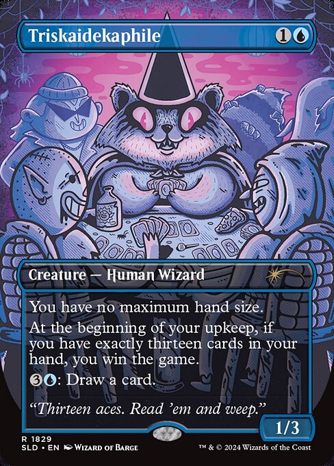Triskaidekaphile card image