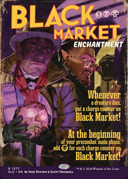 Black Market card image