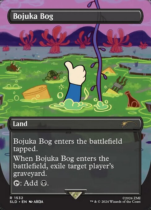 Bojuka Bog card image