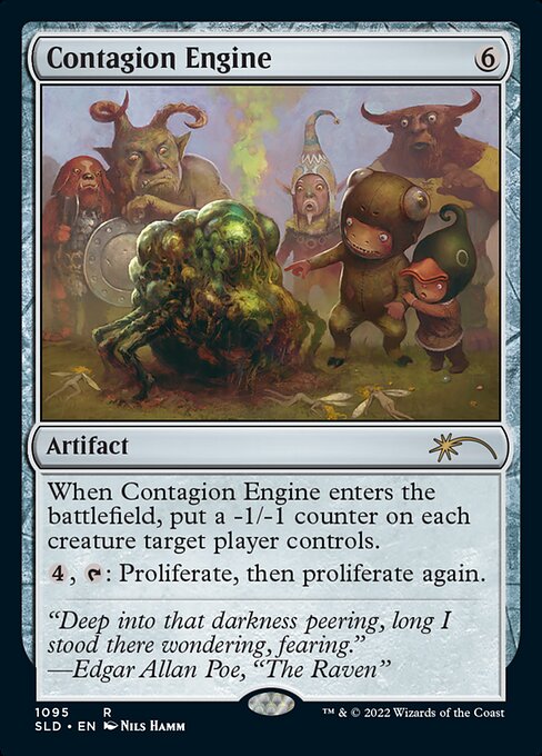 Contagion Engine card image