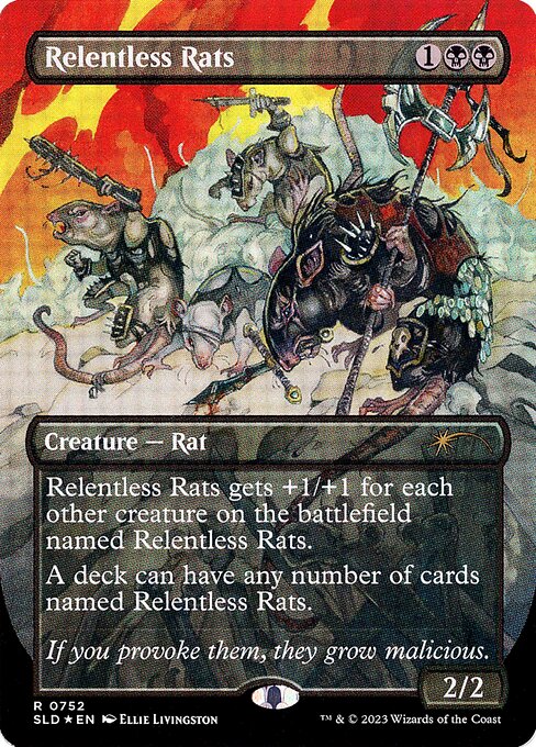 Relentless Rats card image