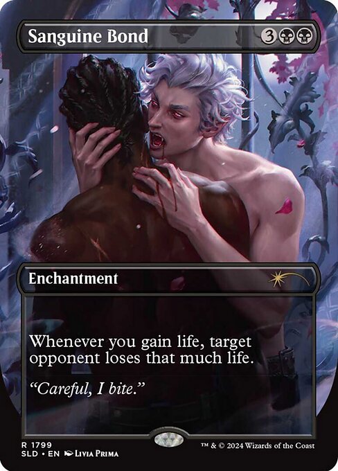 Sanguine Bond card image