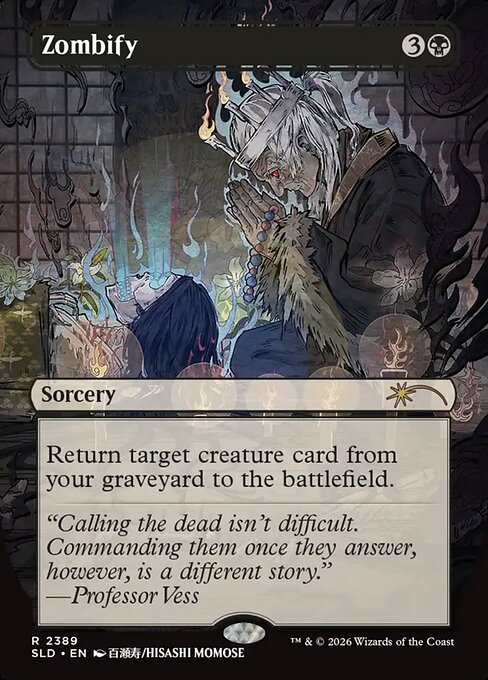 Zombify card image
