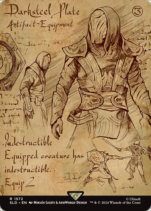 Darksteel Plate card image