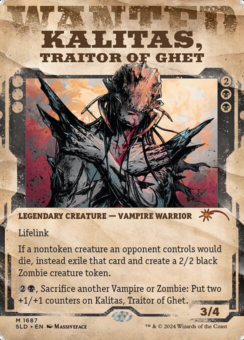 Kalitas, Traitor of Ghet card image