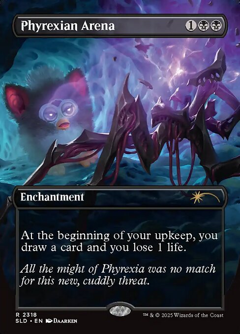 Phyrexian Arena card image