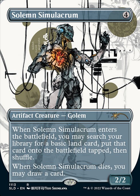 Solemn Simulacrum card image