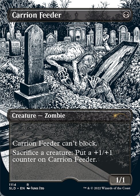 Carrion Feeder card image