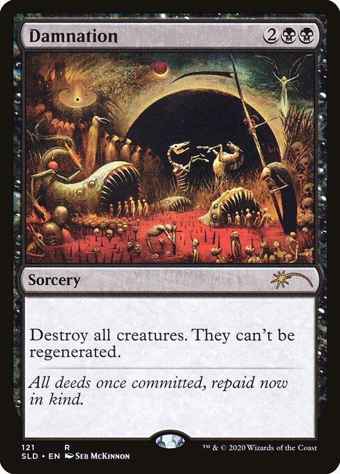 Damnation card image