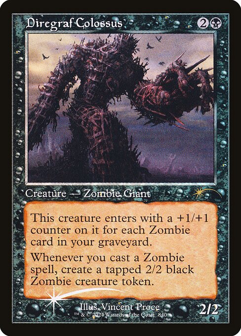 Diregraf Colossus card image