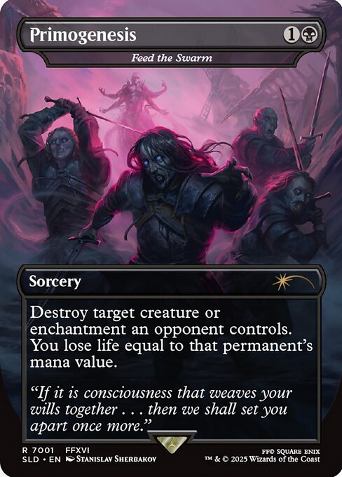 Feed the Swarm card image