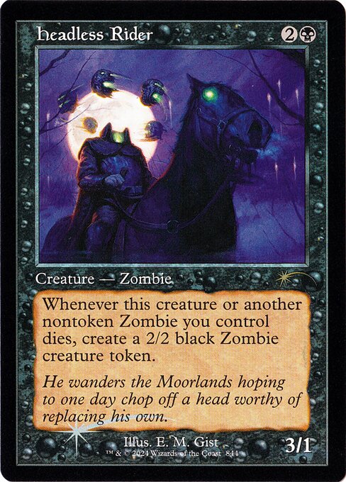 Headless Rider card image