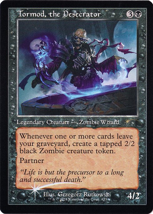 Tormod, the Desecrator card image