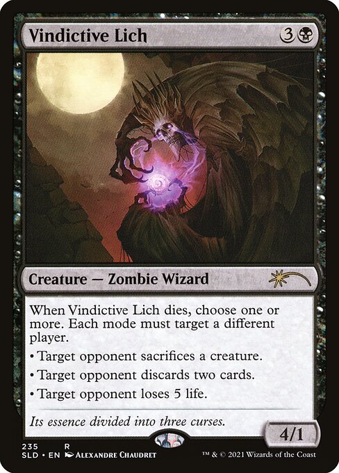 Vindictive Lich card image