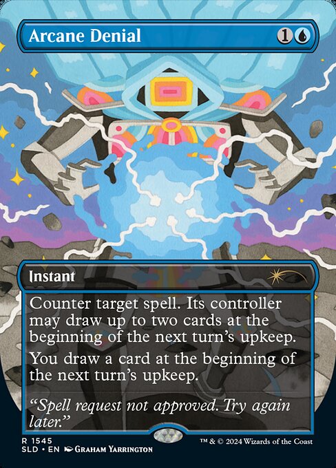 Arcane Denial card image