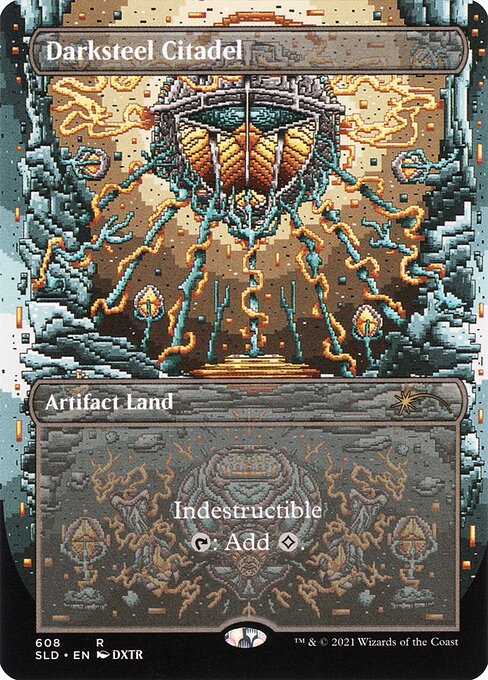 Darksteel Citadel card image