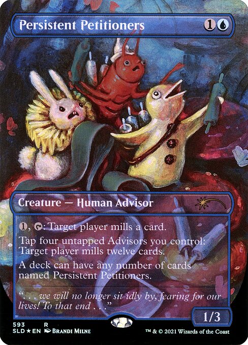 Persistent Petitioners card image