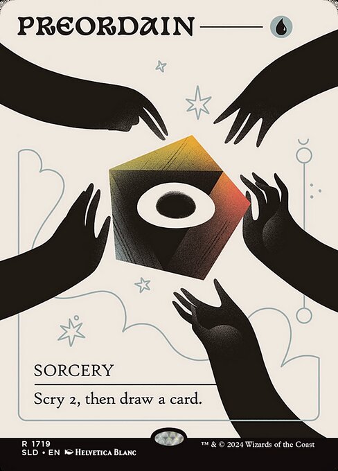 Preordain card image