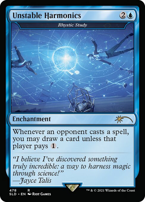 Rhystic Study card image