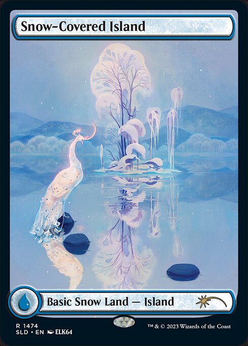 Snow-Covered Island card image