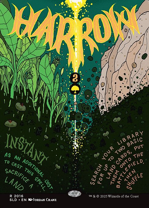 Harrow card image