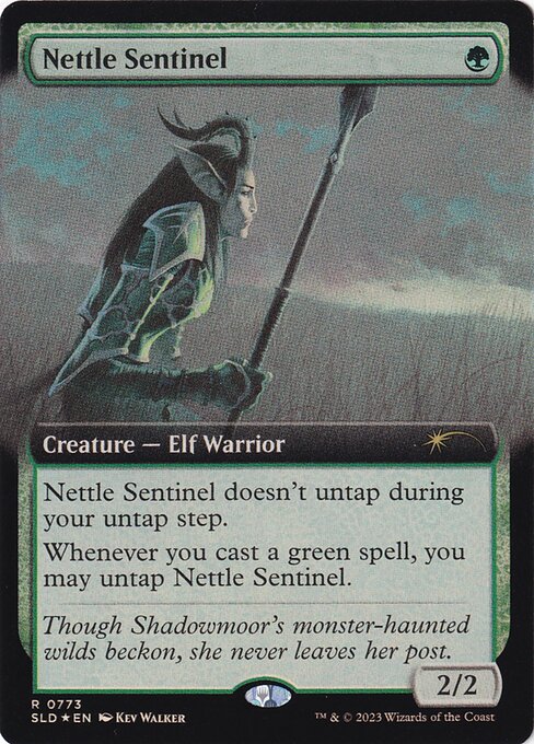 Nettle Sentinel card image