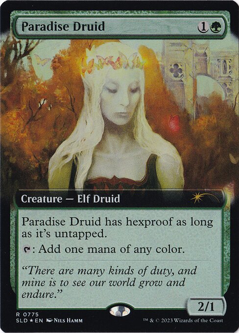 Paradise Druid card image