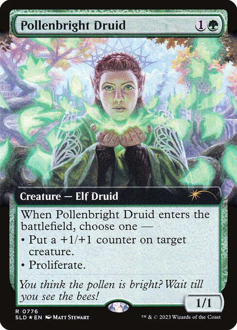 Pollenbright Druid card image