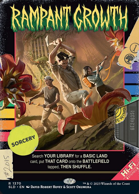 Rampant Growth card image
