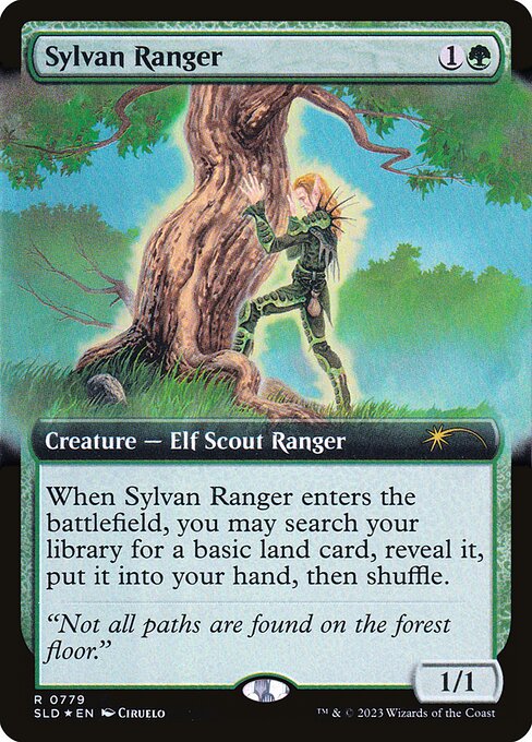 Sylvan Ranger card image
