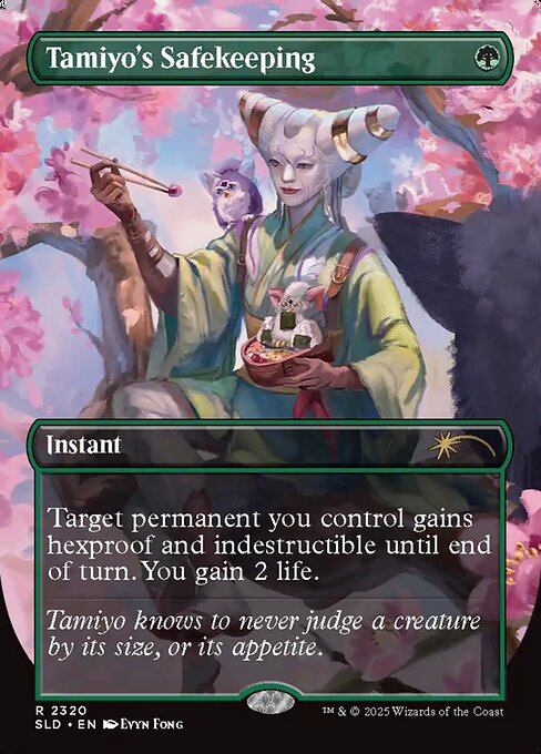 Tamiyo's Safekeeping card image