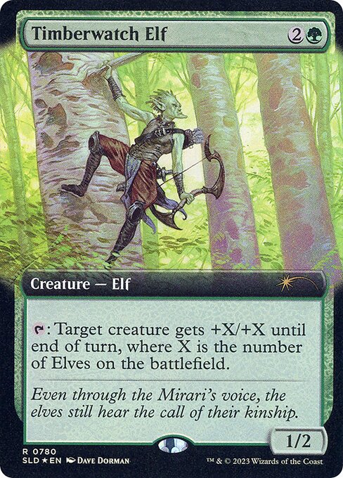 Timberwatch Elf card image