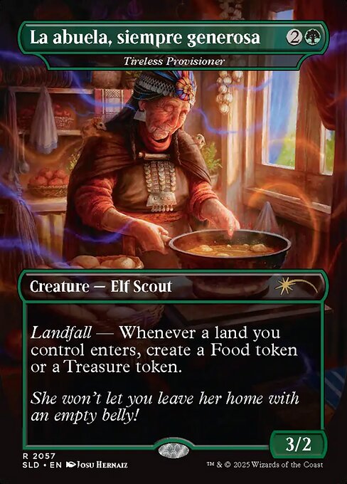 Tireless Provisioner card image