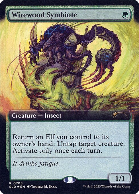 Wirewood Symbiote card image
