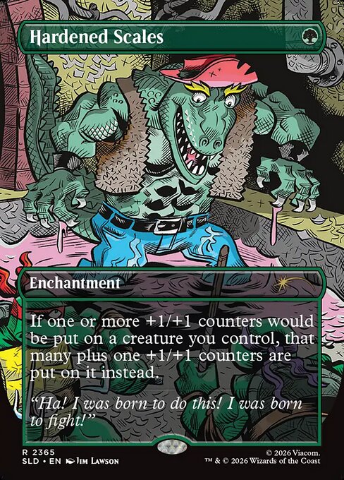 Hardened Scales card image