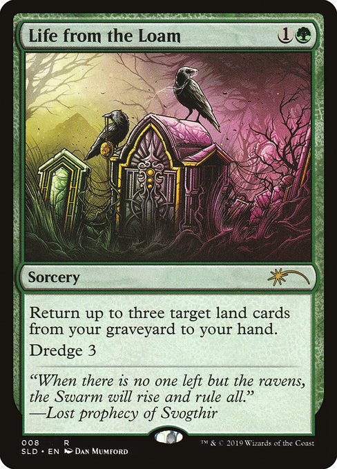 Life from the Loam card image