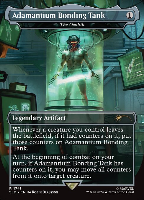 The Ozolith card image