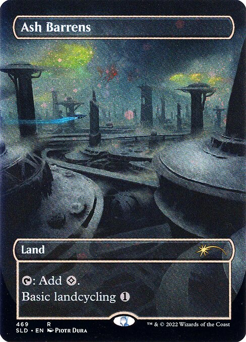 Ash Barrens SLD #469