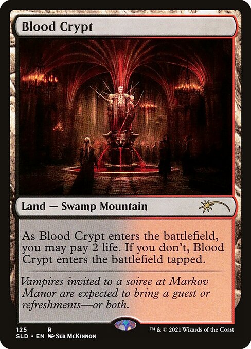 Blood Crypt SLD #125